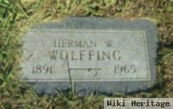 Herman W Wolffing