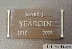 Mary Jo Yeargin