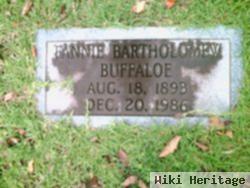Fannie Bartholomew Buffaloe