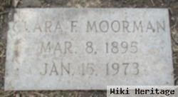 Clara F. Moorman