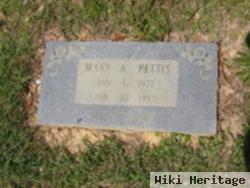 Mary A. Pettis