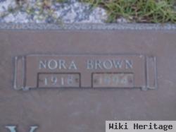 Nora Elizabeth Peterson Tilley