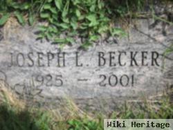 Joseph L Becker