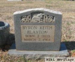 Byron Keith Blaxton