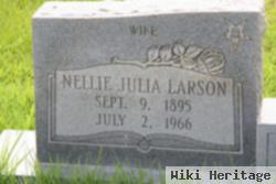 Nellie Julia Larson Raley