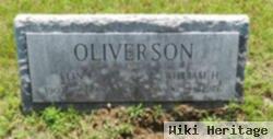 William H. Oliverson