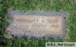 Margaret G. West