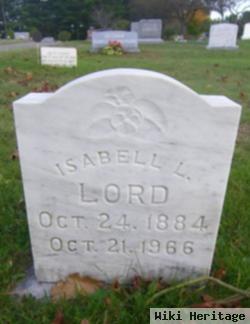 Isabell L. Brown Lord