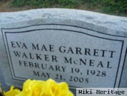 Eva Mae Garret Walker Mcneal