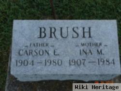 Carson Ebradson Brush