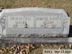 Dorothy Parsons Hilemn