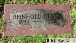 Reinhold Benke