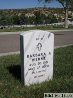 Barbara Ann Nash Werme