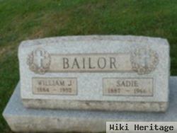 William J. Bailor