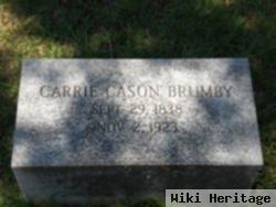 Carrie Cason Brumby