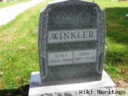 Orie Winkler