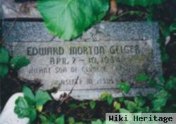 Edward Morton Geiger