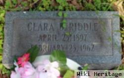 Clara Blanche Hardman Phillips - Riddle