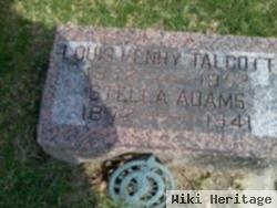 Stella Adams Talcott