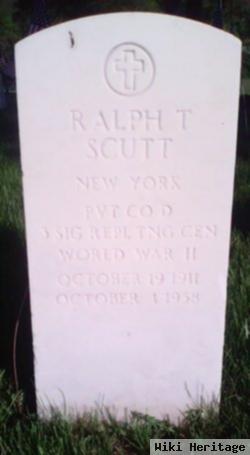 Ralph T. Scutt