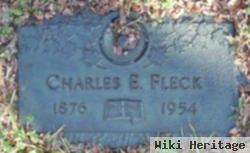 Charles E Fleck