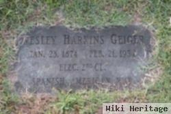 Wesley Harkins Geiger