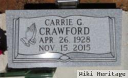 Carrie G. Crawford