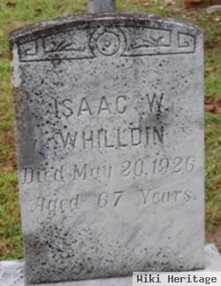 Isaac W Whilldin