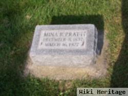 Mina R Pratt