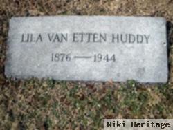 Lila Van Etten Huddy