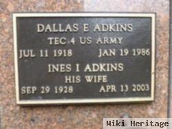 Dallas Edward Adkins