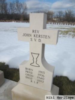 Rev John Kersten