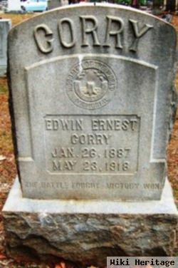 Edwin Ernest Corry