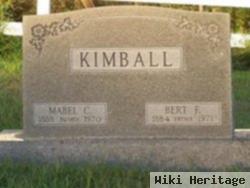 Bert Frank "bertie" Kimball