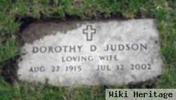 Dorothy D. Judson