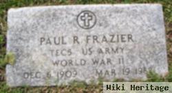 Paul R. Frazier