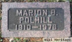 Marion B Polhill