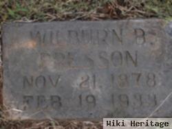 Wilburn Baker Presson