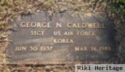 Sgt George N. Caldwell