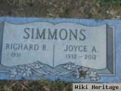 Joyce A Simmons