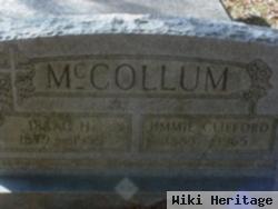 Jimmie Clifford Mccollum