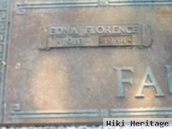 Edna Florence Wilson Faubion