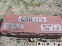 Maude M. Griffin