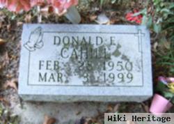 Donald Eugene Cahill