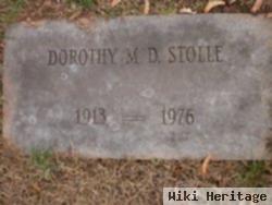 Dorothy M.d. Stolle