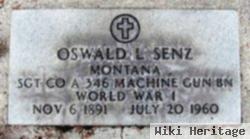 Oswald Leonard Senz