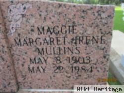 Margaret Irene "maggie" Mullins Schafer