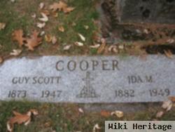 Ida M Cooper