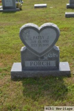 Patsy J Porch