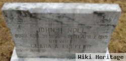 John H Noll